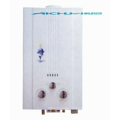 Tankless Gas Water Heater With Steel Panel
